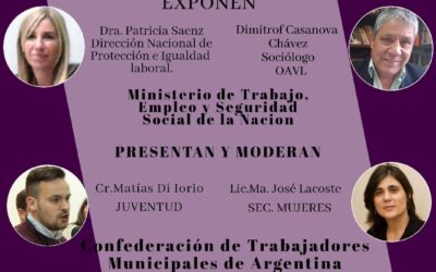 Violencia y acoso en el mundo del trabajo