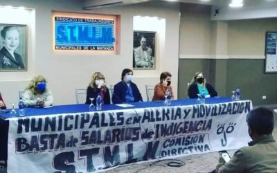 MUNICIPALES de LA MATANZA (B.A.) – STMLM –