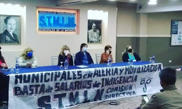 MUNICIPALES de LA MATANZA (B.A.) – STMLM –