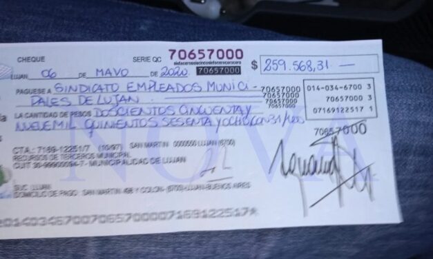 Hizo de todo: dirigente gremial de los municipales de Luján es denunciado por violencia de género y estafas