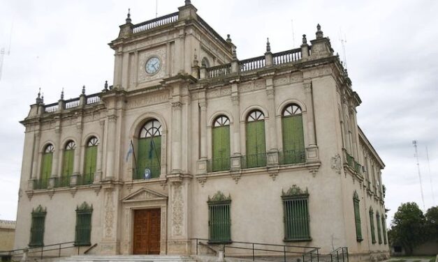 MUNICIPALES de RIVADAVIA (B.A.)