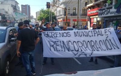 MUNICIPALES de AVELLANEDA (B.A.) DEJADOS CESANTES DURANTE LA PANDEMIA POR EL INTENDENTE JORGE FERRARESI.