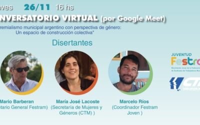CONVERSATORIO CON PERSPECTIVA DE GÉNERO