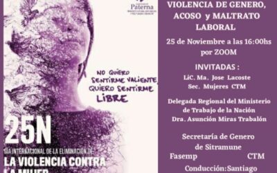 SI.TRA.MU.NE COMPARTE Lunes 23 de Noviembre 2020