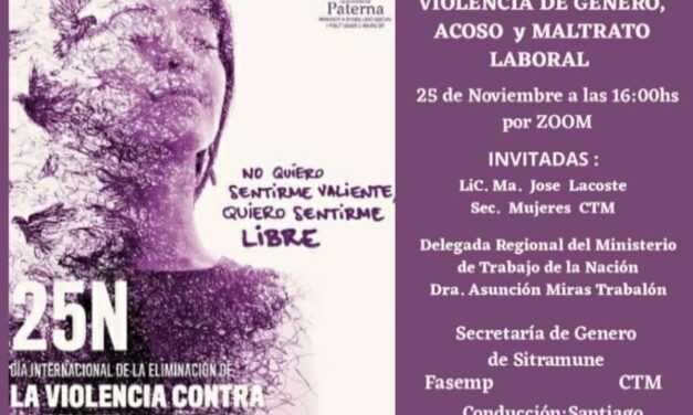 SI.TRA.MU.NE COMPARTE Lunes 23 de Noviembre 2020