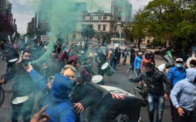Advierten que puede escalar a nivel nacional el conflicto de los municipales cordobeses