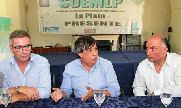 Los municipales harán una caravana hasta el Obelisco: ”La Plata es una de las ciudades con mayor precarización”