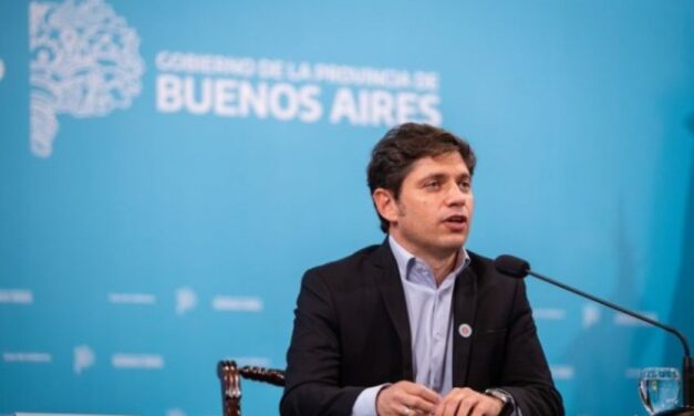 Kicillof: «A partir del martes, el AMBA deja el aislamiento para pasar al distanciamiento»