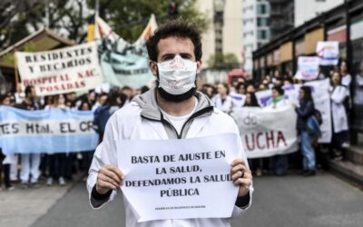 (C.A.B.A.) MÉDICOS DE LA CIUDAD DE BUENOS AIRES RECLAMAN MEJORAS A LARRETA Y SUTECBA