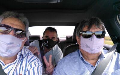 15-12-2020. Hora 07.40 «RUMBO a AZUL (B.A.)