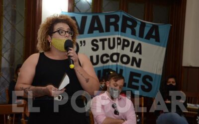 «Ojalá Olavarría se llene de pibas trans trabajando y con derecho a una vivienda»