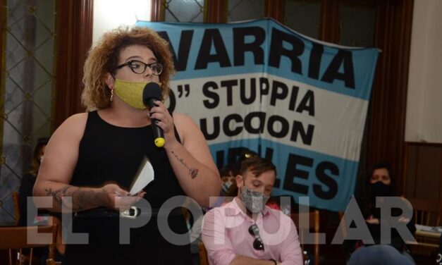 «Ojalá Olavarría se llene de pibas trans trabajando y con derecho a una vivienda»