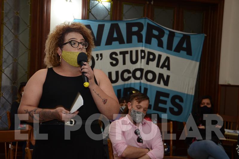 «Ojalá Olavarría se llene de pibas trans trabajando y con derecho a una vivienda»
