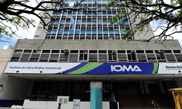 Superávit de IOMA seguirá en manos de trabajadores y trabajadoras