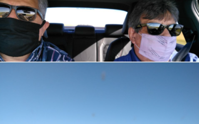07-12-2020. Hora 07.45 «RUMBO a TANDIL (B.A.)