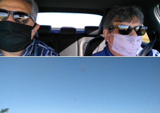 07-12-2020. Hora 07.45 «RUMBO a TANDIL (B.A.)