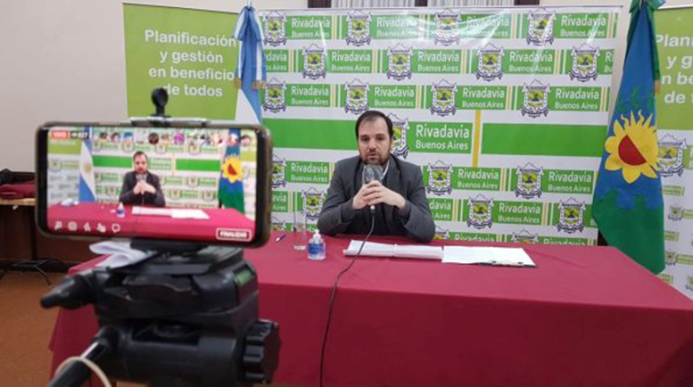 MUNICIPALES de RIVADAVIA (B.A.)