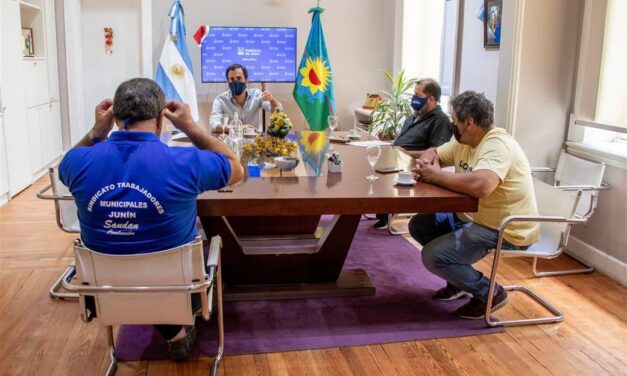 MUNICIPALES de JUNIN (B.A.) – STMJ –
