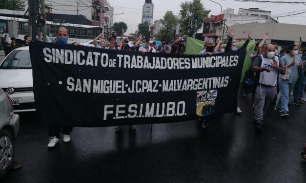 MUNICIPALES de SAN MIGUEL, JOSE C. PAZ y MALVINAS ARGENTINAS (B.A.) – STMSM- JCP- MA –