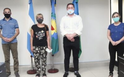Lincoln: Municipales percibieron su retribución especial al jubilarse con más de 30 años de servicio