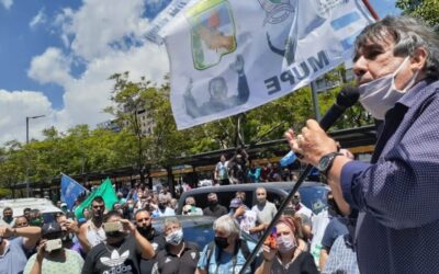 Municipales volvieron a pedir por una “paritaria nacional” para el sector