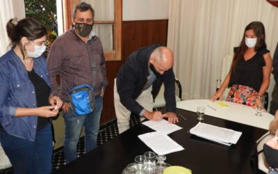 El Municipio de Cnel. Rosales logró un acuerdo con la Federación de Sindicatos de Municipales Bonaerenses