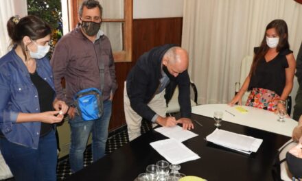 El Municipio de Cnel. Rosales logró un acuerdo con la Federación de Sindicatos de Municipales Bonaerenses