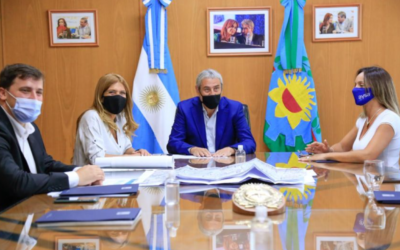 Movimientos de piezas en el pago de Ferraresi