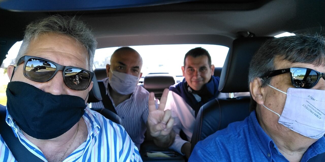 04-02-2021 «RUMBO a Gral. LA MADRID» (B.A.)