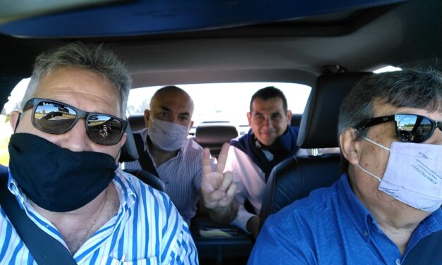04-02-2021 «RUMBO a Gral. LA MADRID» (B.A.)