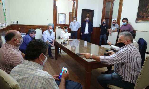 MUNICIPALES de Gral. LA MADRID (B.A.) – A.T.M. –