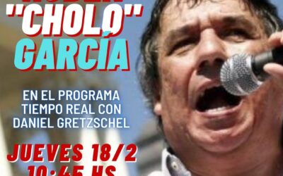 Rubén ¨Cholo¨ García