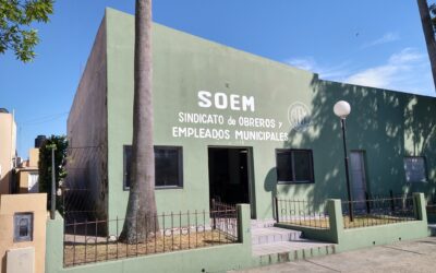 MUNICIPALES de la Pcia. de ENTRE RÍOS – FESTRAM –