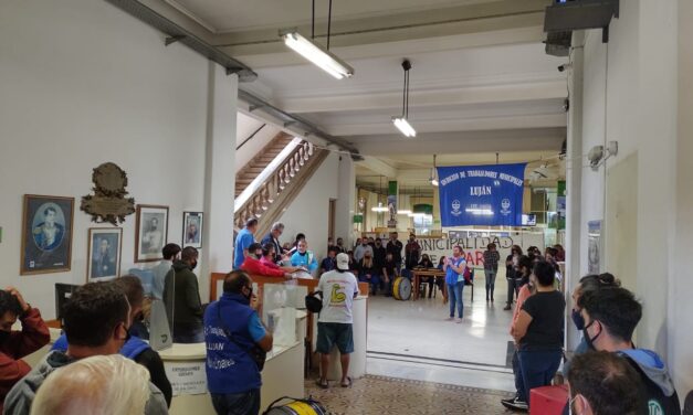 Paro de trabajadores Municipales: dictan la conciliación obligatoria