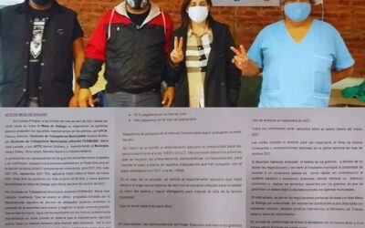 MUNICIPALES de Cnel. PRINGLES (B.A.) – STMCP –