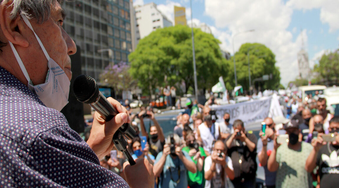 Cholo García: “Patricia Bullrich es una traidora a la Patria”