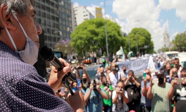Cholo García: “Patricia Bullrich es una traidora a la Patria”