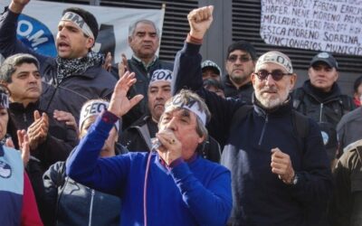 Rubén Cholo García repudió el fallo judicial contra el dirigente de la CTM Carlos Santillán