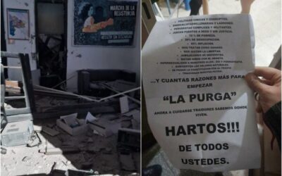 Rubén García repudió el ataque al local del Frente de Todos en Bahía Blanca: “Marcan una época que ya no queremos en la Argentina”