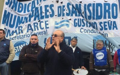 Trabajadores municipales de San Isidro acordaron un bono de $7500