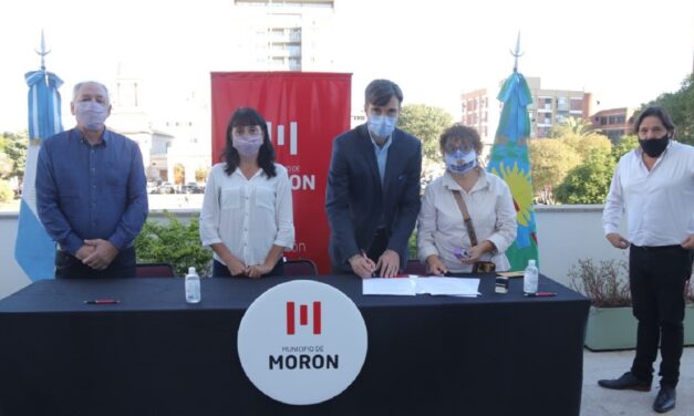 MUNICIPALES de MORON (B.A.) – STMMHI –