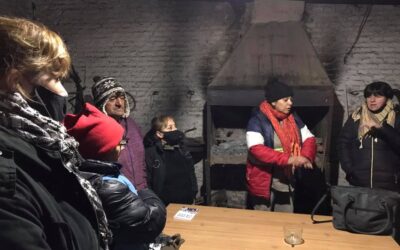 REUNIÓN EN EL CORRALÓN MITRE CON LAS COMPAÑERAS Y COMPAÑEROS DE BARRIDO