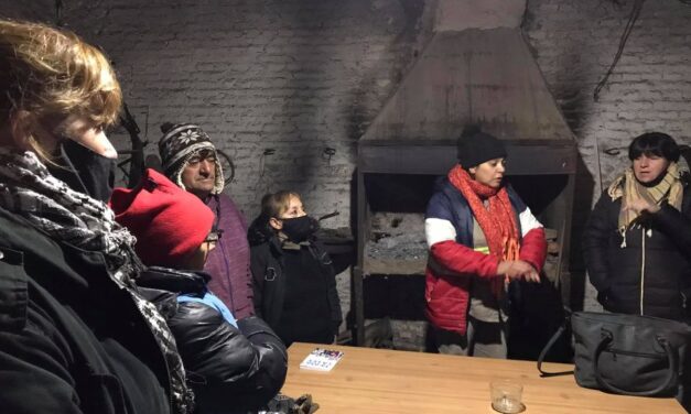 REUNIÓN EN EL CORRALÓN MITRE CON LAS COMPAÑERAS Y COMPAÑEROS DE BARRIDO