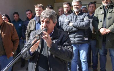 Rubén “cholo” García destacó la campaña de vacunación y pidió dosis para los municipales