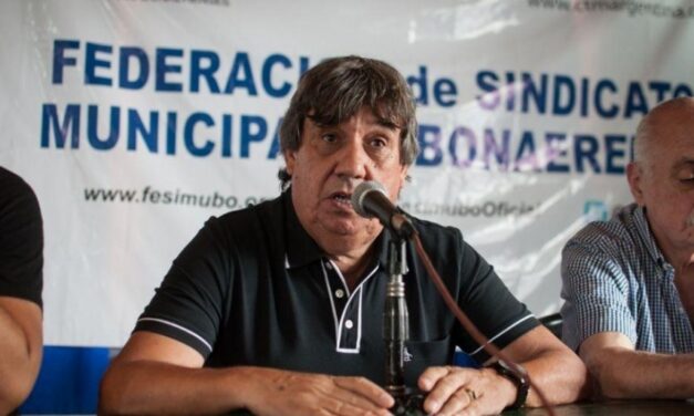 Rubén “Cholo” García: “Hay intendentes que son perversos”