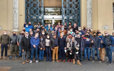 El Sindicato de Municipales de Vicente López se incorporó a la FeSiMuBo