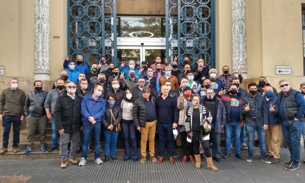 El Sindicato de Municipales de Vicente López se incorporó a la FeSiMuBo