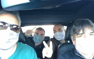 15-07-21 “RUMBO a GONZALES CHAVES y Cnel. PRINGLES (B.A.)