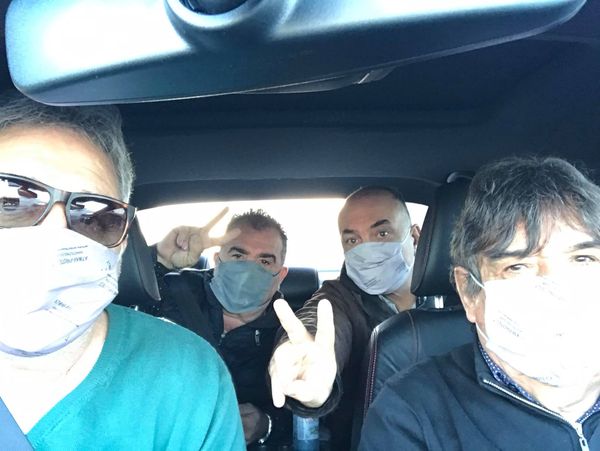 15-07-21 “RUMBO a GONZALES CHAVES y Cnel. PRINGLES (B.A.)
