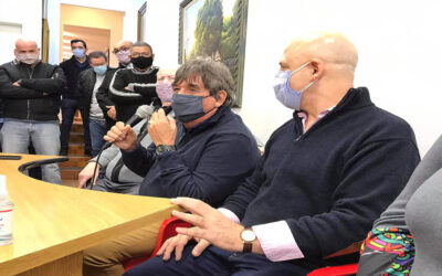 Video. Con palos a la FAM y “sutilezas” a la “vieja estructura”, la Fesimubo oficializó la incorporación de Vicente López